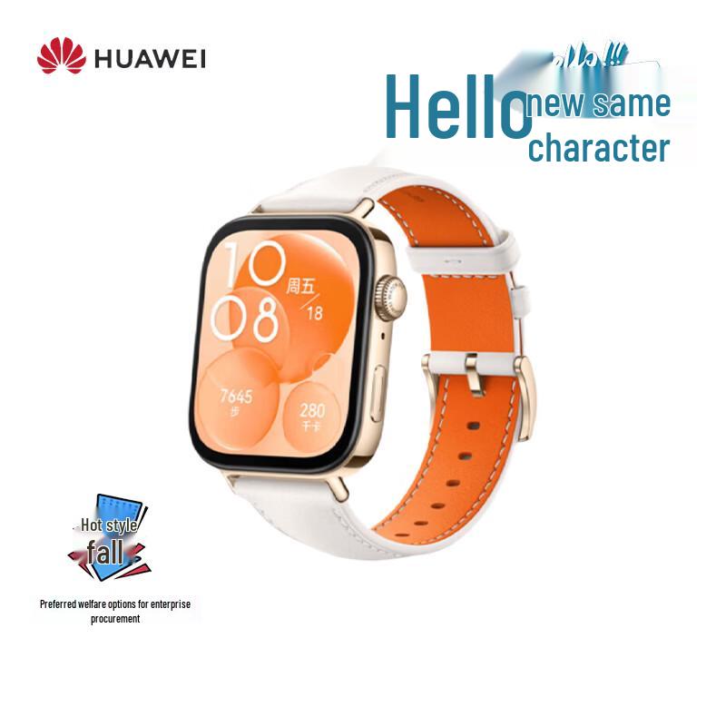 

HUAWEI WATCH FIT 3 Smartwatch (CN version)