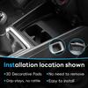 Car Cup Holder Tray For Suzuki Swift Sports ZC33S 2017 2018 2019 2020 2021 2022 2023 2024 Center Console Storage Organizer