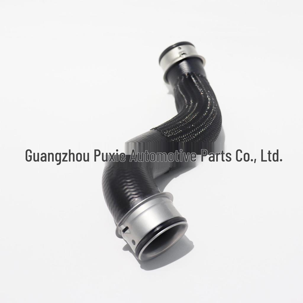 Rubber Radiator Hose for Mercedes-Benz C-Class 204 & E-Class 207 - Part #2125018282