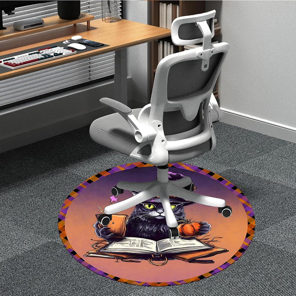 

1pc Witch Hat Chair Carpet for Office, , Non-slip carpet, Very suitable for offices, farmhouses,Outdoor carpet yy251120084 80cm by 80cm