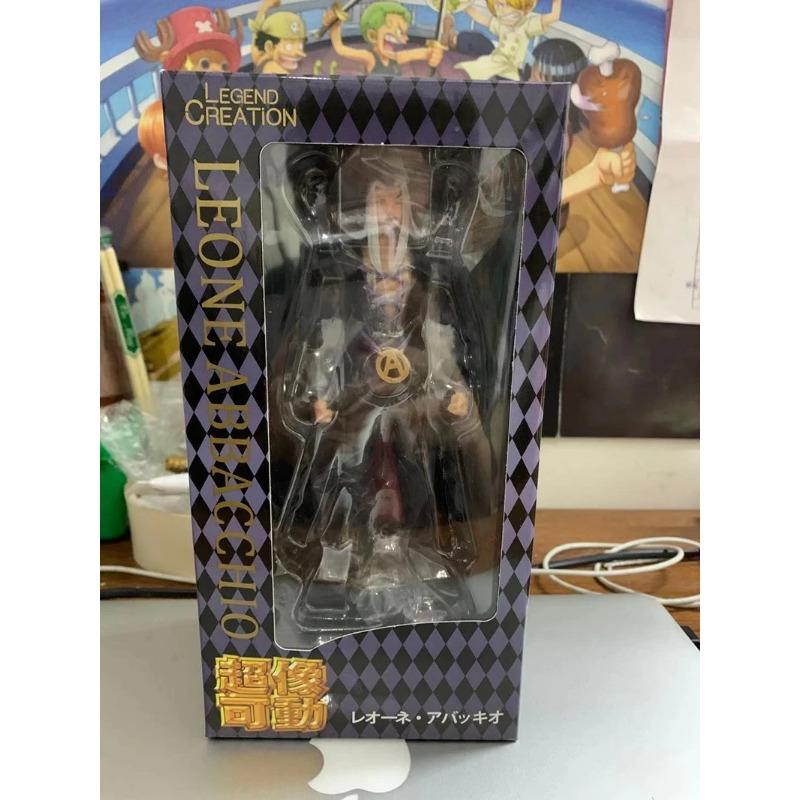 15cm Figure Bizarre Adventure Kujo Jotaro Dio Brando Diavolo Bruno Kishibe Giorno Giovanna Abbacchio Movable Action Figure