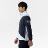 Training Wear Move Cross Jacket Sweat Absorbent Quick Drying Stretch Material 32JCC220 White [Mizuno] N-XT