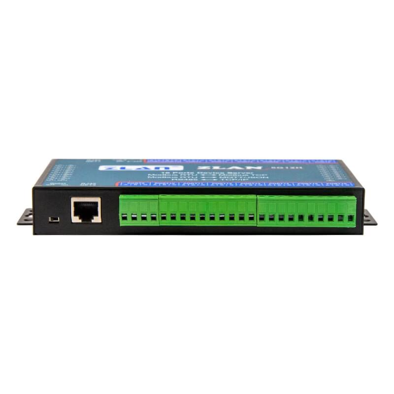 ZLAN 16-Port RS485 to Ethernet Modbus/MQTT Gateway