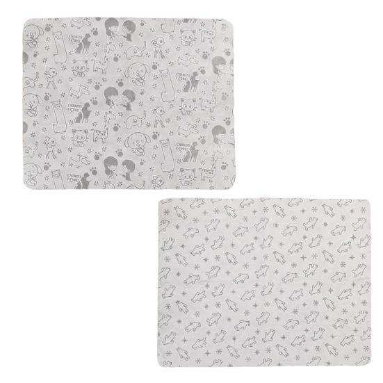 Ręcznik dla psa Bardzo miękki Super chłonny Szybkoschnący Odporny na zużycie Wielokrotnego użytku Nadruk z kreskówki Zwierzę pies