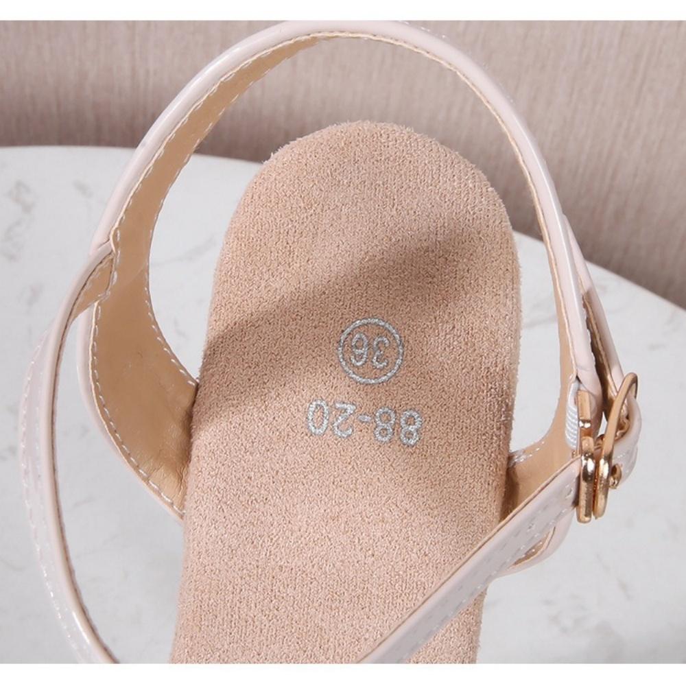 High Sexy Thin Heels Women's Sandals Super High Heels Waterproof Table Car Show Model 20cm Catwalk Nightclub LFD-8820-Q2