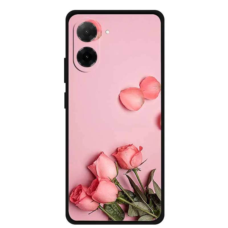 For Xiaomi Poco C71 Case Soft TPU Silicone Back Cover Case for Xiaomi PocoC71 C71 Soft Funda Phone Case Poco C71 C 71 Shell Capa