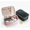 2022 New Fashion Flannel Makeup Bag Portable Portable Cosmetic Storage Bag Large Capacity Travel Cosmetic Case