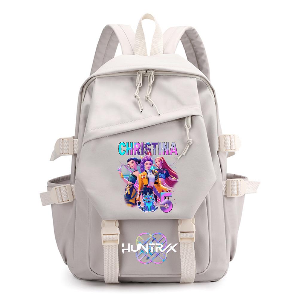 Anime Kreslený K-Pop Lovci Démonů Potisk Batoh pro Teenagery Děti Studenta Školní Taška Dívka Dítě Dárek Ženy Velká Kapacita Vodotěsná Cestovní Taška