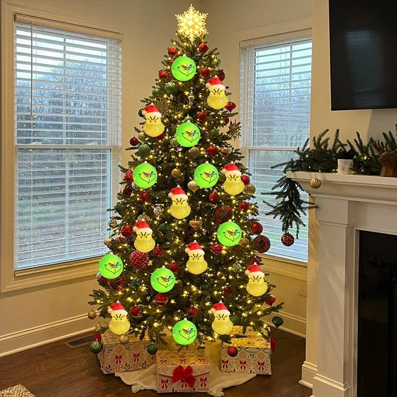 Christmas LED Lights String Lights Decorations for Tree Home Garden Indoor Outdoor Beads Halloween Day Holiday Decorations
