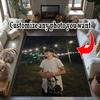 Customize Image Customize Your Photo Carpet Design for Entryway Decorate Room Playrooms Bedrooms Antislip Carpet Decorate Offices Wedding Party Gift