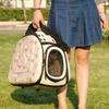 Breathable Rabbit Bird Chinchillas Carrier for Small Animals Travel Pet Single Shoulder Bags Puppy Cat Dog Hedgehog Carrying Bag