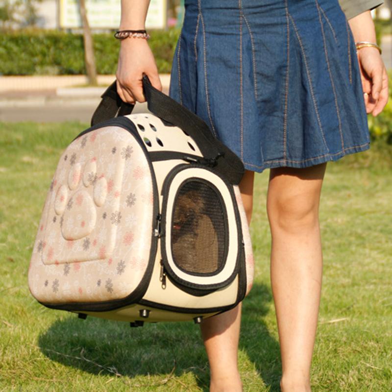 Breathable Rabbit Bird Chinchillas Carrier for Small Animals Travel Pet Single Shoulder Bags Puppy Cat Dog Hedgehog Carrying Bag