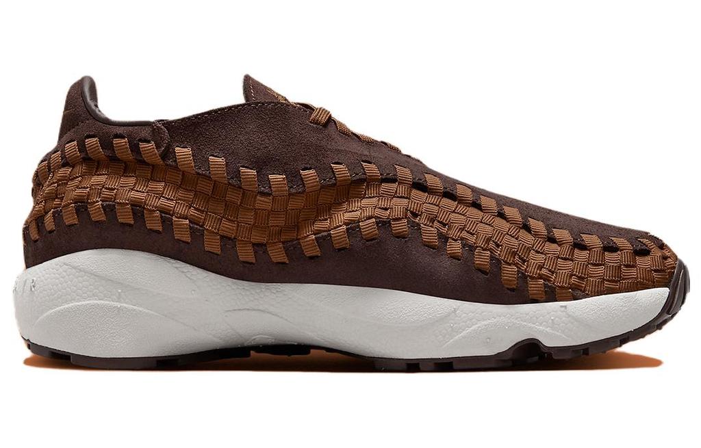 Women's Sneakers Nike Air Footscape Woven Earth (Women's) Earth/Light British Tan/Khaki