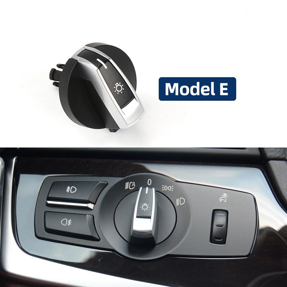 For BMW 5 7 Series X3 X4 F02 F10 F18 F07 F06 F25 F26 Headlight Switch Button Light Control Panel Fog Light Switch