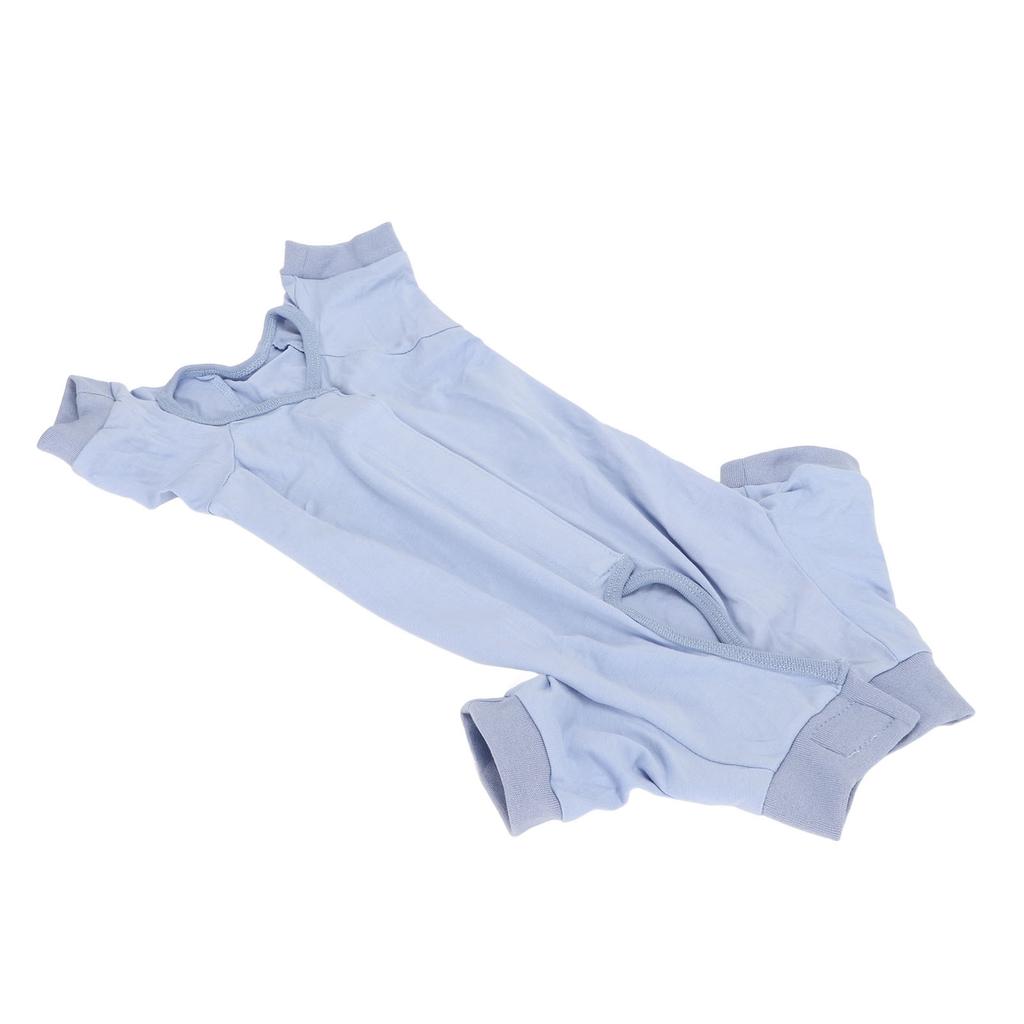 Cat Recovery Suit Prevent Licking Wounds Professional Pet Breathable Surgery Suits for Abdominal