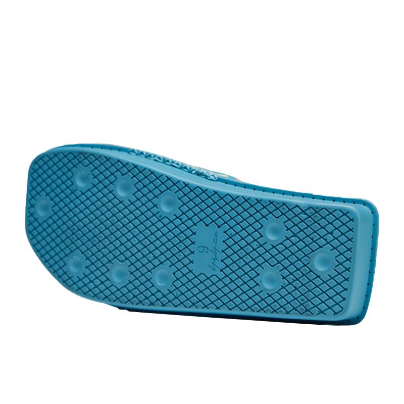 Adidas Y-3 Water Slide Blue Unisex Sneakers ID4444