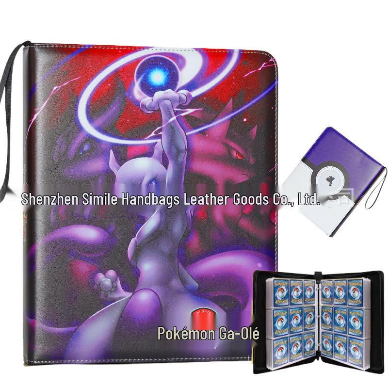 Pokémon & Yu-Gi-Oh Card Collection Storage Book