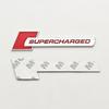 3D Metal Car Sticker Supercharged Logo Emblem Trunk Fender Badge for Audi A1 A2 A3 A4 A5 A6 A7 A8 Q2 Q3 Q4 Q5 Q7 Q8 TT S3 S4 S5