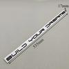 3D ABS Car Sticker Logo Build Your Dreams Rear Trunk Badge Emblem Decals For BYD Dolphin Seal Han Tang EV Song Yuan Atto3 Qin