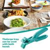 Anti-Scald Hot Plate Gripper, Non-Slip Silicone Tongs For Oven Microwave Cooking And Serving Bowls Drop shipping