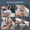 1PCS Sink Sponge Drain Hanging Bag Kitchen Faucet Hanging Bag Free Punching Pool Sponge Drain Hanger Sink Rag Storage Basket