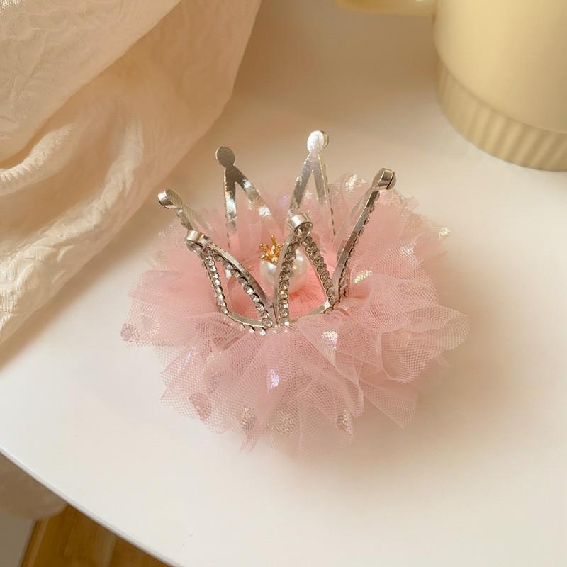 Vintage 3D Krone Spitze Haarnadel Clip Prinzessin Kawaii Kinder Mädchen Dekorative Haarnadel für Kinder Geburtstagsparty Accessoires Geschenk