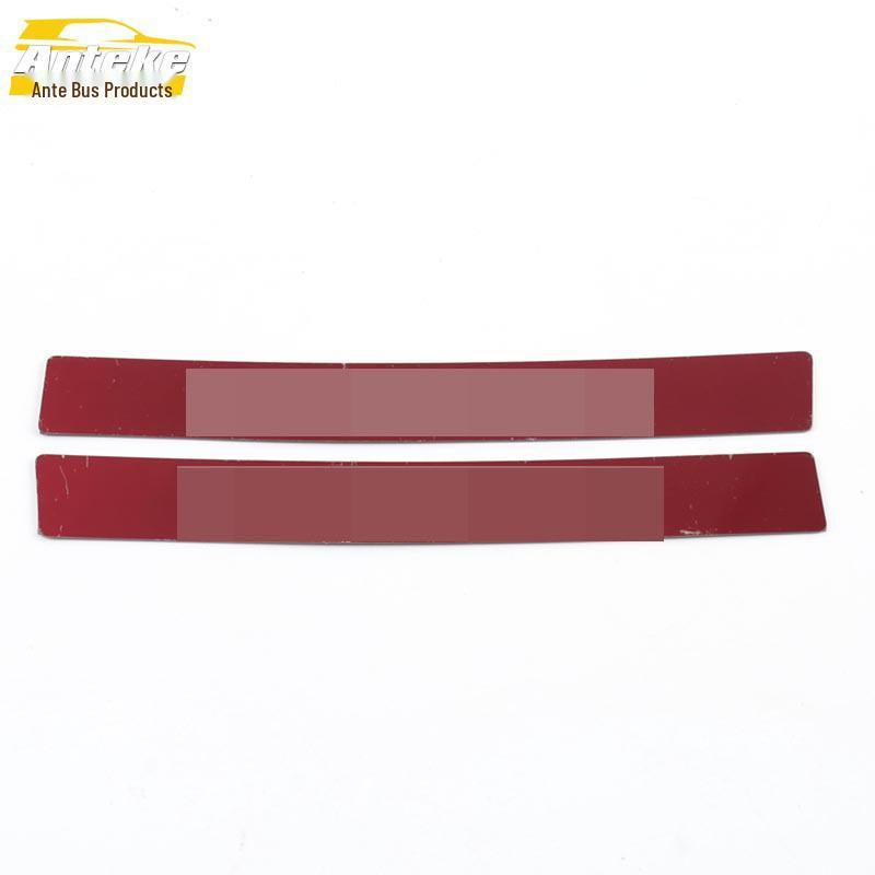 Lynk&Co 03 Rear Guard Plate Sequin & Stainless Steel Tailgate Trunk Protector