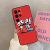 Cuphead Case For Samsung Galaxy S20 FE S21 FE S22 S23 Ultra S8 S9 S10 Plus Note 10 20 Ultra Coque