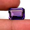 Natural Purple Pink Sapphire Emerald Cut 10+ Ct Stunning Certified Gemstone