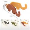 Cute Elephant Keychain - Portable Mini Phone Stand & Holder