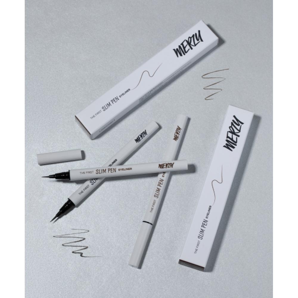 Merzy Slim Pen Eyeliner 2pcs The First