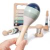 Children's Musical Wooden Rattle Toy Set for Early Education and Gift