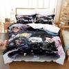 3D Print Anim The Case Study Of Vanitas Bedding Set Single Twin Full Queen King Size Bed Set Adult Kid Bedroom Duvet Cover Sets