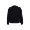 Under Armour Pearl Velvet Round Neck Training Sweatshirt Women Sweatshirt Black 1367056-001