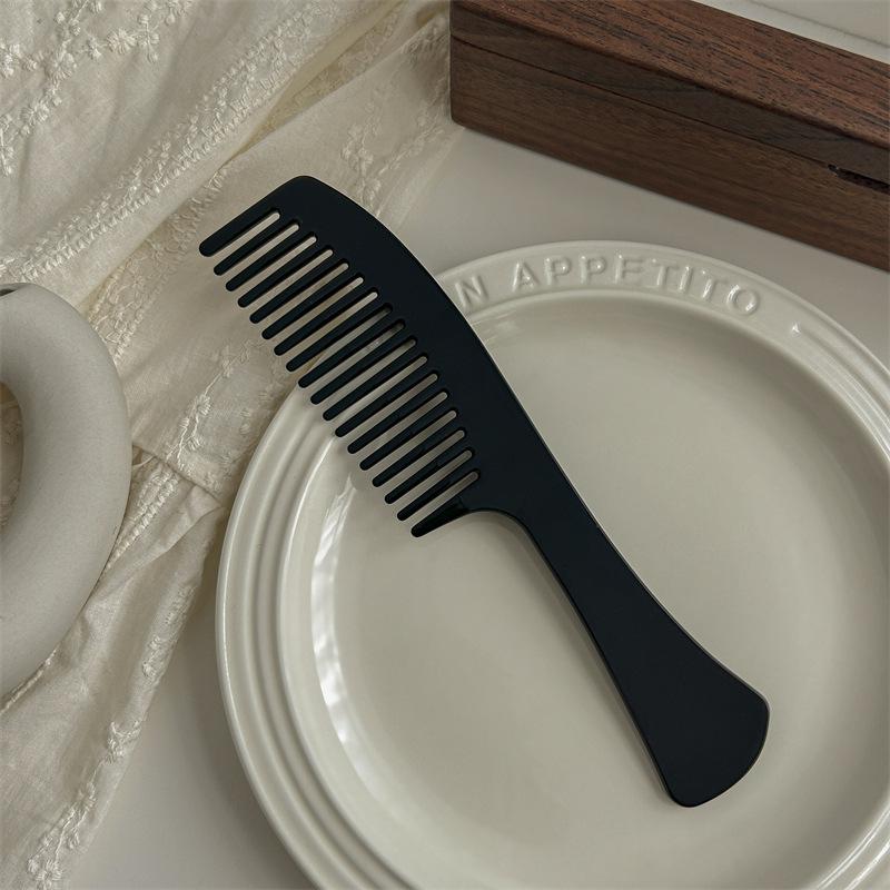Portable Hair Comb, Large Wide Tooth Exquisite Niche Small Short Hair Comb, Acetic Acid Comb, Hair Comb Mini Small Comb