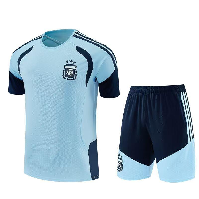 Spain France Brazil Portugal Argentina Italy National Team Adult Children's Training Suit