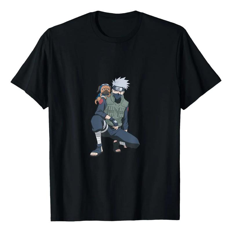 Camiseta Naruto Shippuden Kakashi & Pakkun S разноцветный
