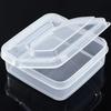 2pcs-Butter Cheese Storage Box Transparent Cheese Box Refrigerator Kitchen Fruit Vegetable Fresh-keeping Organizer Storage Box