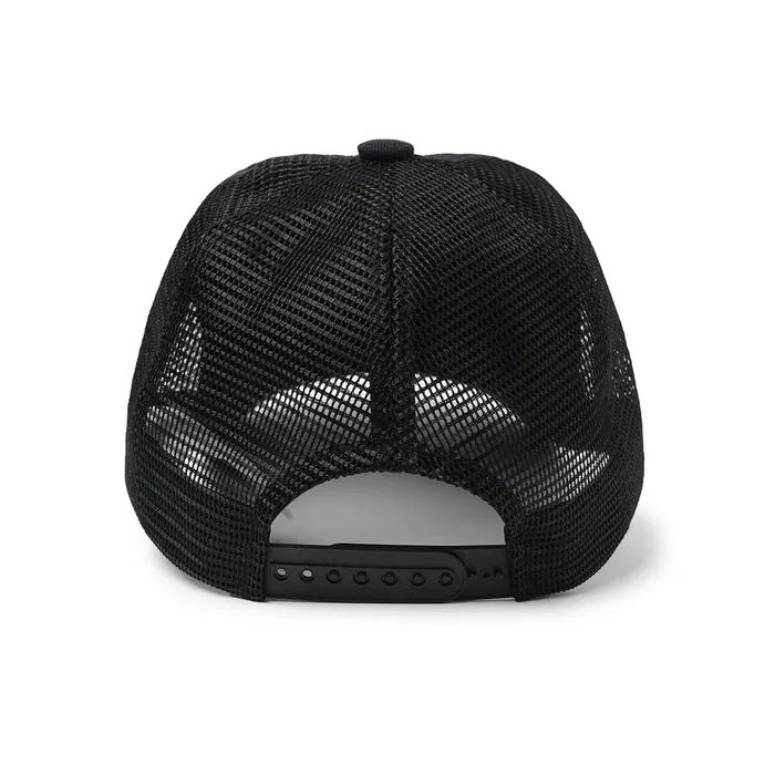 BADLANDS FLAG TRUCKER CAP - BLACK