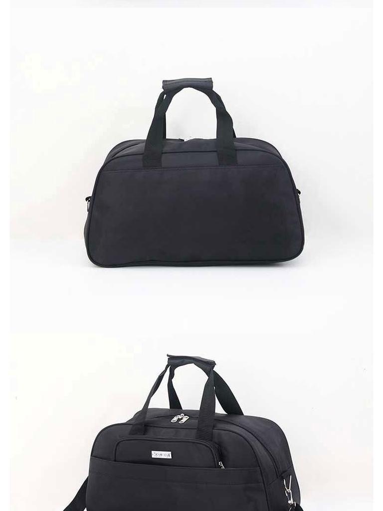 Podróżna torba duffel w stylu koreańskim, bardzo pojemna, dla kobiet i mężczyzn: Biznes, Siłownia lub Torebka