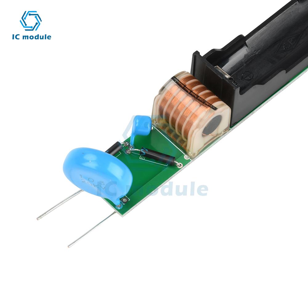 DC 3.7V 20KV Integrated High Voltage Module Discharge Coil Boost Circuit Arc Generator 18650 Lithium Battery Power Supply