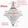 ALturn Vierkantwelle Höhe 30mm Universelle Waschmaschine Untersetzungsgetriebe Getriebemotor Untersetzer Kupplung Haushaltswaschmaschine Ersatzteile