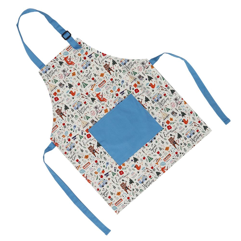 Children Kids Cooking Baking Painting Apron Chefs Kitchen Home