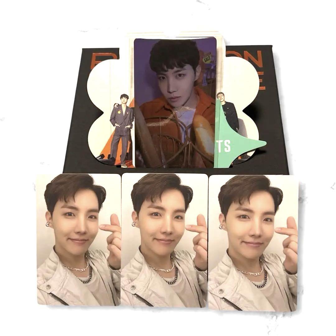 

[USED] J-HOPE BTS PTD ON STAGE-LIVE CD + Bonus Trading Card