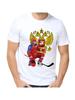 T-shirt with Putin Hockey Player 2