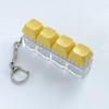Kolorowy Klawisz Klawiatury Zabawka Mini Klawisz Mechaniczny Zabawka Klawisz Przyciskowy DIY Keycap Fidget Brelok Zabawki Dekompresyjne Ulgowe Umilacze Czasu Prezenty