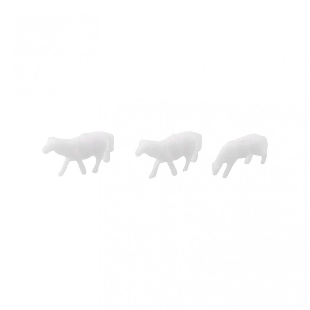 6 Styles Animals Model Animals Model HO Scale Model Railway