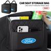 Hett Nytt Bilbaksäte Förvaringslåda Bilorganisatör Skydd Hängande Förvaringsväska För Ford Focus Mondeo Mustang Fiesta MK2 Everest Es