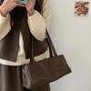 Herbst und Winter Koreanische Ins Retro Unterarmtaschen Vielseitige Pendler Freizeit Handtasche Schultertasche