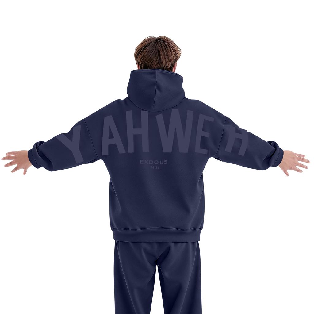 Hooded Sports Tracksuit Unisex Running Outfits Long Sleeve Pullover Hoodies Sweatshirt